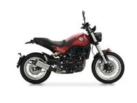 Benelli Leoncino Trail 500cc retro trail Motorcycle