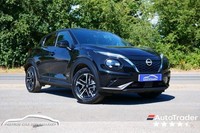 2024 Nissan Juke 1.6 N-Connecta SUV 5dr Petrol Hybrid Auto Euro 6 (143 ps) HATCH