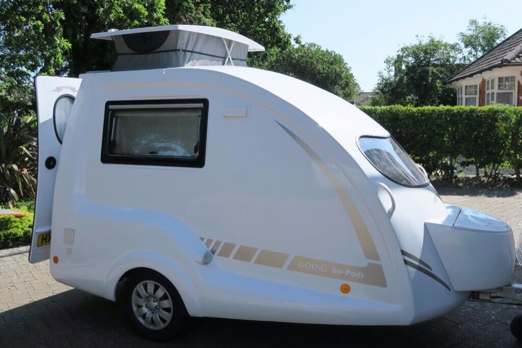 Go-Pod Micro caravan for sale | in Hayling Island, Hampshire | Gumtree
