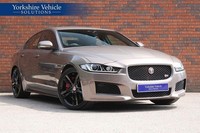2016 Jaguar XE 3.0 V6 Supercharged S 4dr Auto SALOON PETROL Automatic