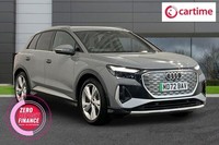 2023 72 AUDI Q4 E-TRON 40 S LINE SUV 5DR ELECTRIC AUTO 82KWH (204 PS) REAR PARKI