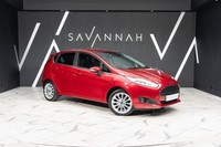 2015 Ford Fiesta 1.0T EcoBoost Titanium X Hatchback 5dr Petrol Manual Euro 6 (s/