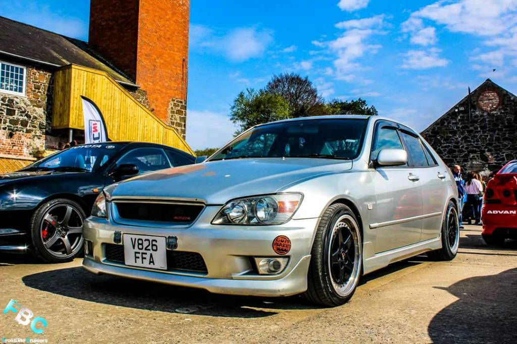 Toyota altezza двигатели