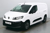 2024 Peugeot Partner 1.5 BlueHDi 950 Asphalt 100 BHP LWB Euro 6 ULEZ Free PANEL 