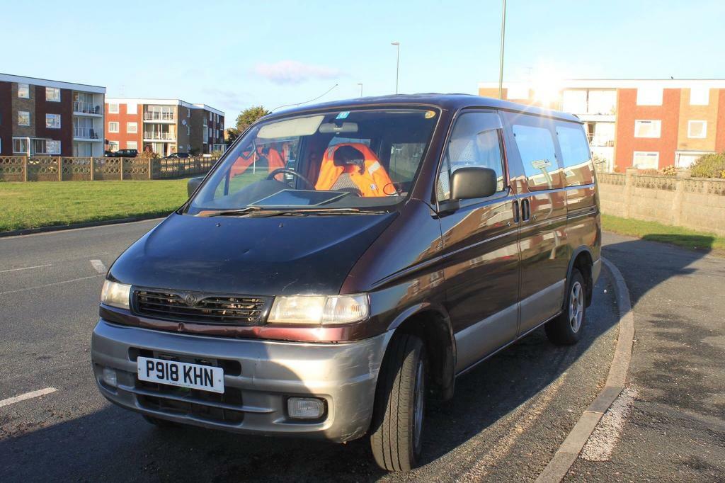 Mazda bongo camper