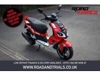 NEW 2022 Peugeot Speedfight 4 Scooter 50cc Scooter Learner Legal Moped