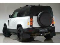 Land Rover Defender 90 3.0 D200 MHEV S Auto 4WD Euro 6 (s/s) 3dr Diesel