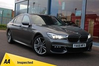 2018 68 BMW 7 SERIES 3.0 730D M SPORT SALOON 4DR DIESEL AUTO EURO 6 (S/S) (265 P