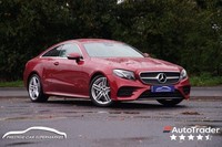 2019 Mercedes-Benz E-Class 2.0 E300 GPF AMG Line Coupe 2dr Petrol G-Tronic+ Euro