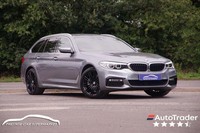 2017 BMW 5 Series 2.0 520d M Sport Touring 5dr Diesel Auto xDrive Euro 6 (s/s) (