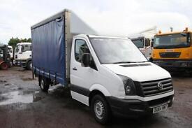 image for 2014 Volkswagen Crafter 2.0TDi ( 109PS ) CR35 LWB CURTAIN SIDER TRANSIT SPRIN