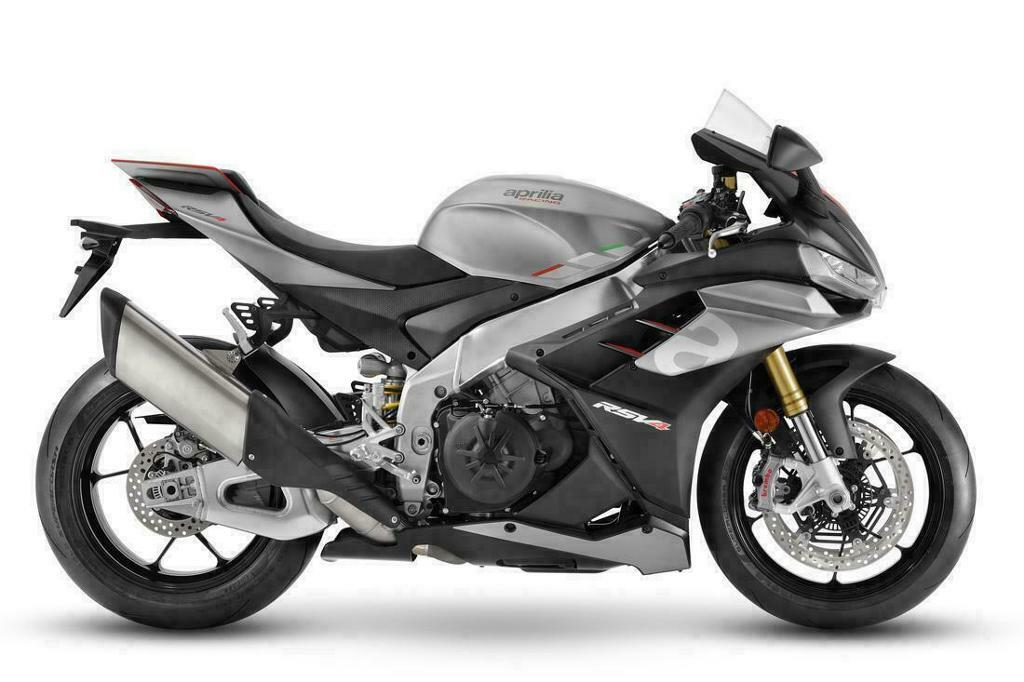 APRILIA RSV4 1100 RR 2022 Dark Losail Available for March registration