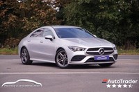 2021 Mercedes-Benz CLA 1.3 CLA180 AMG Line Coupe 4dr Petrol 7G-DCT Euro 6 (s/s) 