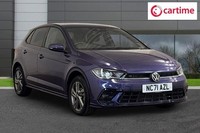 2022 71 VOLKSWAGEN POLO 1.0 TSI R-LINE HATCHBACK 5DR PETROL DSG EURO 6 (S/S) (95