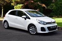 2016 16 KIA RIO 1.1 CRDI ECODYNAMICS SR7 HATCHBACK 5DR DIESEL MANUAL EURO 6 (S/S