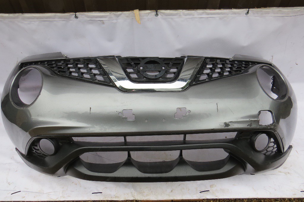 NISSAN JUKE FRONT BUMPER IN GREY FITS 20142016 FACELIFT MODELS in