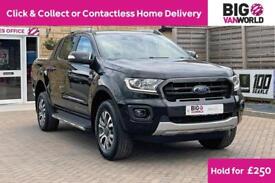 image for 2019 FORD RANGER TDCI 200 WILDTRAK 4X4 DOUBLE CAB  (16222) PICK UP DIESEL