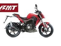 Keeway RKF 125cc Super Sport Naked Motorcycle Stylish Commuter Street Fighter