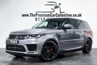 2020 Land Rover Range Rover Sport HSE DYNAMIC PANORAMIC ROOF FSH Estate Petrol/E