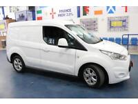 2017 - 67 - FORD TRANSIT CONNECT 200 LIMITED 1.5TDCI 120PS SWB AUTO 3 SEAT VAN