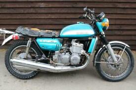 image for Suzuki GT750 GT 750 J Kettle 1972 Totally original and untouched. US Barn Find