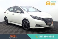 2022 Nissan Leaf 39kWh Acenta Hatchback 5dr Electric Auto (150 ps) Hatchback ELE