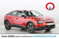 2022 Citroen C4 1.2 PureTech Sense 5dr HATCHBACK PETROL Manual