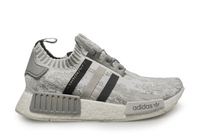 

Женские кроссовки Adidas NMD_R1 Primknit - BY9865 - серые, Серый;grey