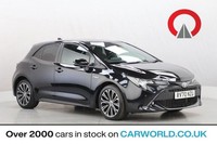 2020 Toyota Corolla 1.8 VVT-h GPF Design Hatchback 5dr Petrol Hybrid CVT Euro 6 