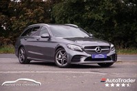 2019 Mercedes-Benz C-Class 2.0 C300d AMG Line Estate 5dr Diesel G-Tronic+ Euro 6