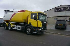 image for Scania P-Series 94D 260 6X2 FUEL TANKER 18500 LITRE CAPACITY 