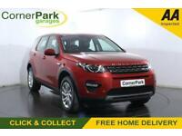 2016 66 LAND ROVER DISCOVERY SPORT 2.0 TD4 SE TECH 5D 180 BHP DIESEL