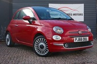 2016 Fiat 500 1.2 Lounge 3dr HATCHBACK PETROL Manual