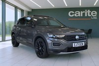 2021 Volkswagen T-Roc 1.0 TSI 110 Black Edition 5dr HATCHBACK PETROL Manual