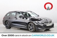2022 BMW 3 Series 2.0 330e 12kWh M Sport Touring 5dr Petrol Plug-in Hybrid Auto 