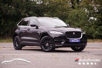 2019 Jaguar F-Pace 2.0 D240 Portfolio SUV 5dr Diesel Auto AWD Euro 6 (s/s) (240 
