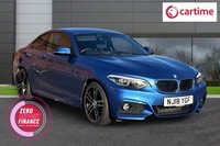 2018 18 BMW 2 SERIES 1.5 218I M SPORT COUPE 2DR PETROL MANUAL EURO 6 (S/S) (136