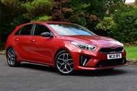 2021 21 KIA CEED 1.5 T-GDI GT-LINE HATCHBACK 5DR PETROL MANUAL EURO 6 (S/S) (158