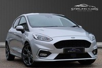 2018 FORD FIESTA 1.0T ECOBOOST GPF ST-LINE HATCHBACK 5DR PETROL MANUAL EURO 6