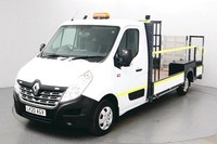 2020 Renault Master 0l Automatic Electric LWB Dropside Lorry Zero-Emission Van D