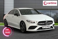 2023 23 MERCEDES-BENZ CLA 1.3 CLA200H MHEV AMG LINE (PREMIUM) COUPE 4DR PETROL H
