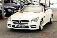 2012 Mercedes-Benz SLK 1.8 SLK200 BlueEfficiency AMG Sport Edition 125 Convertib