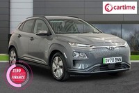 2020 70 HYUNDAI KONA 64KWH PREMIUM SUV 5DR ELECTRIC AUTO (7KW CHARGER) (204 PS)