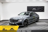 2018 Mercedes-Benz C Class C200 AMG Line Premium 2dr 9G-Tronic COUPE PETROL Auto