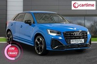 2022 72 AUDI Q2 1.5 TFSI COD 35 BLACK EDITION SUV 5DR PETROL S TRONIC EURO 6 (S/