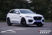 2019 Jaguar F-Pace 2.0 D180 Chequered Flag SUV 5dr Diesel Auto AWD Euro 6 (s/s) 
