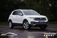 2021 Volkswagen T-Cross 1.0 TSI SEL SUV 5dr Petrol DSG Euro 6 (s/s) (110 ps) HAT