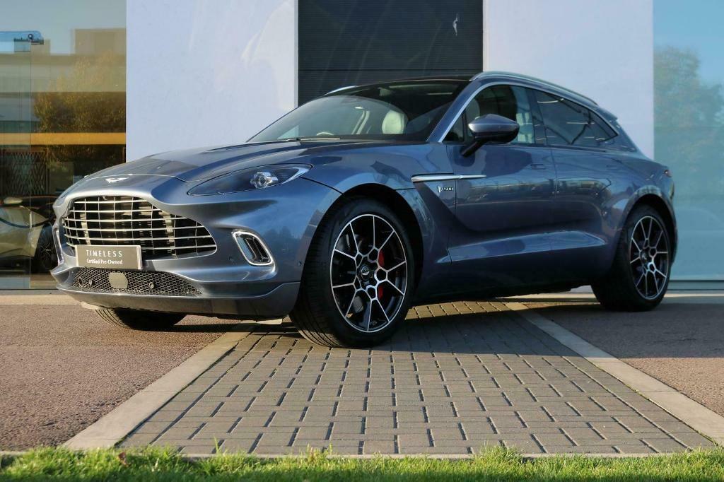 2020 Aston Martin DBX V8 550 Touchtronic 1 of 500 Limited Edition Low Mi Auto Es