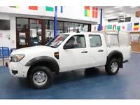 2012 - 61 - FORD RANGER XL 2.5TDCI 140PS 4X4 5 SEAT DOUBLE CAB PICK UP