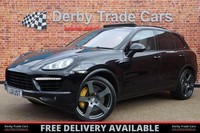 2011 11 PORSCHE CAYENNE 4.8T V8 SUV 5DR PETROL TIPTRONICS 4WD EURO 5 (S/S) (500